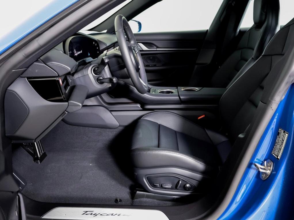 new 2025 Porsche Taycan car, priced at $126,095