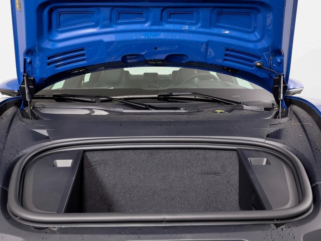 new 2025 Porsche Taycan car, priced at $126,095