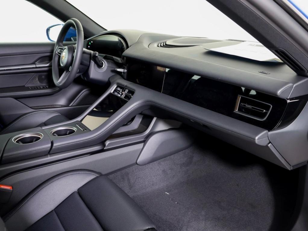new 2025 Porsche Taycan car, priced at $126,095