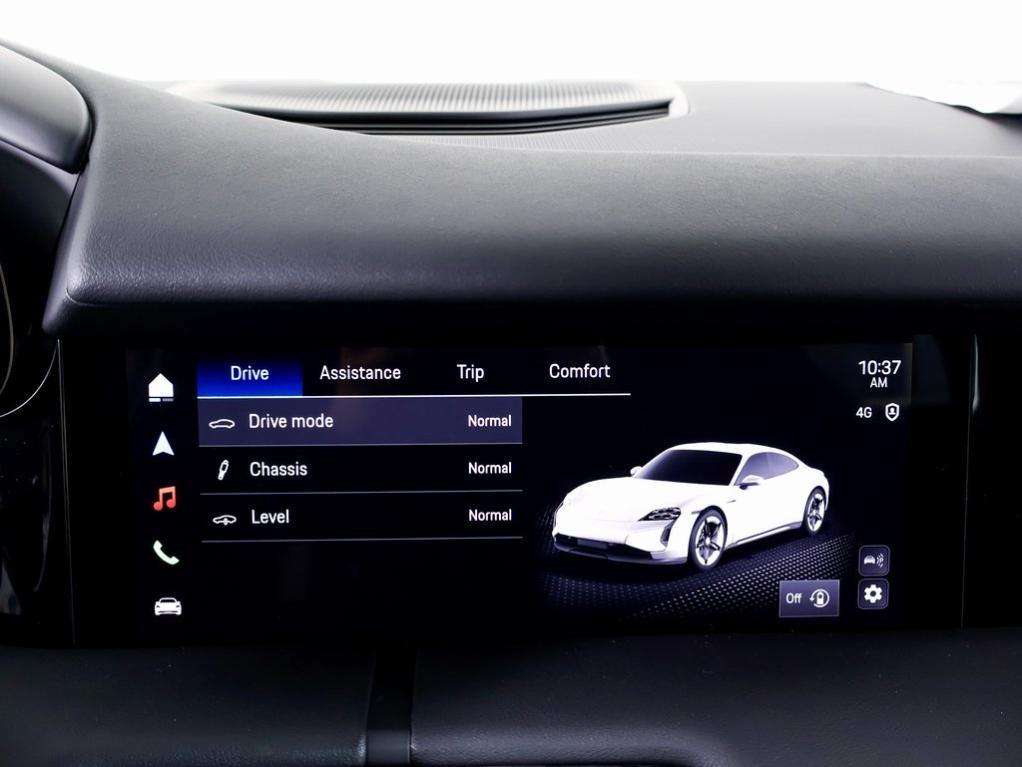 new 2025 Porsche Taycan car, priced at $126,095