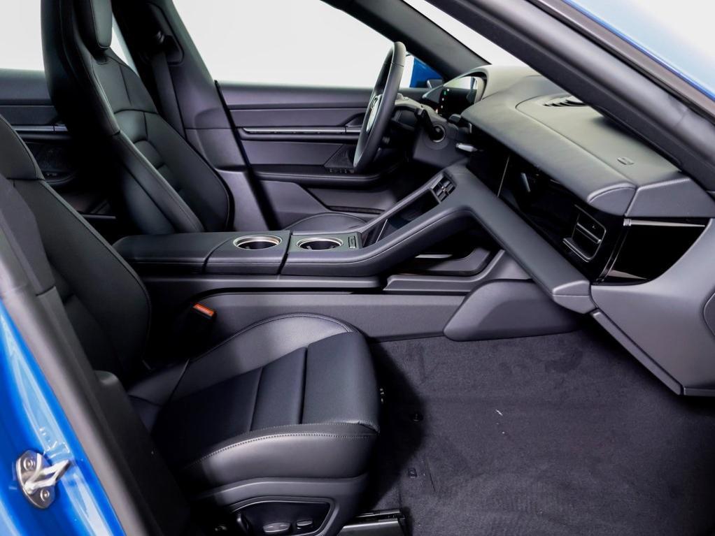 new 2025 Porsche Taycan car, priced at $126,095