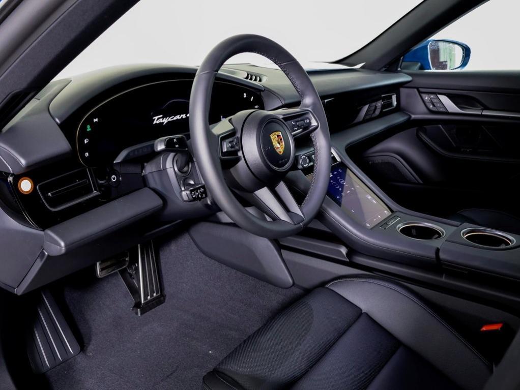 new 2025 Porsche Taycan car, priced at $126,095