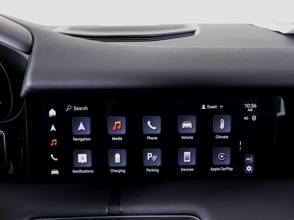 new 2025 Porsche Taycan car, priced at $126,095