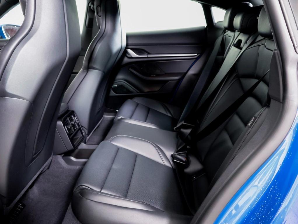 new 2025 Porsche Taycan car, priced at $126,095