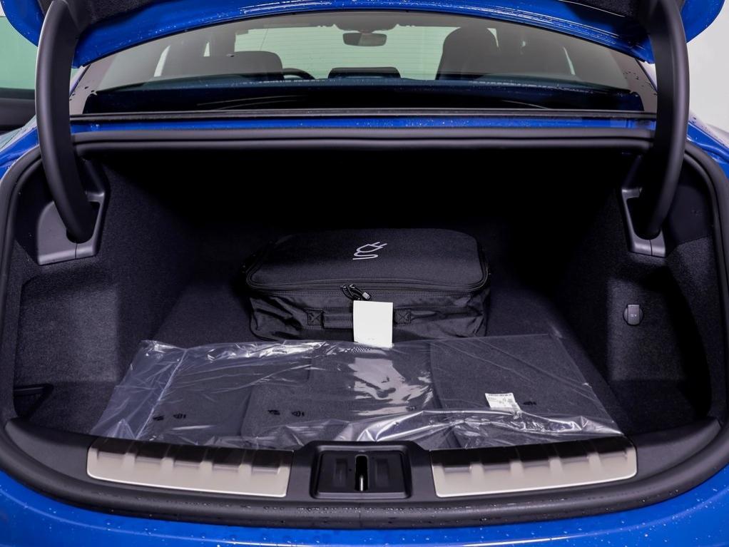 new 2025 Porsche Taycan car, priced at $126,095