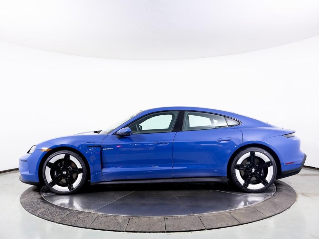 new 2025 Porsche Taycan car, priced at $126,095