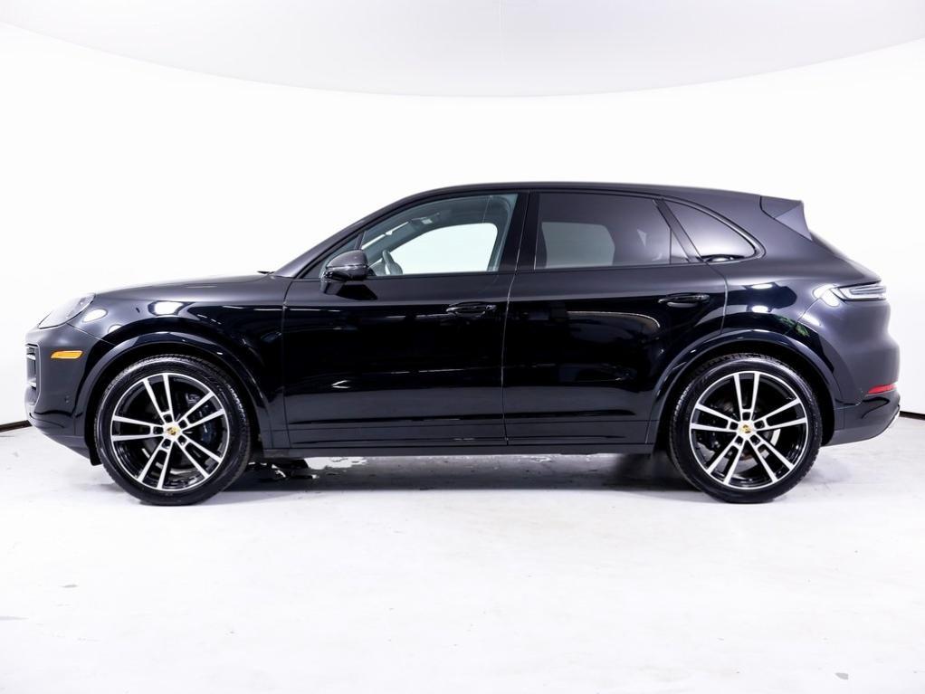 used 2024 Porsche Cayenne car, priced at $81,500