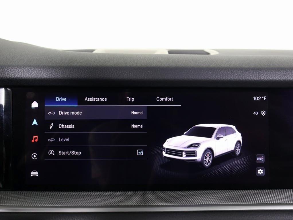used 2024 Porsche Cayenne car, priced at $81,500