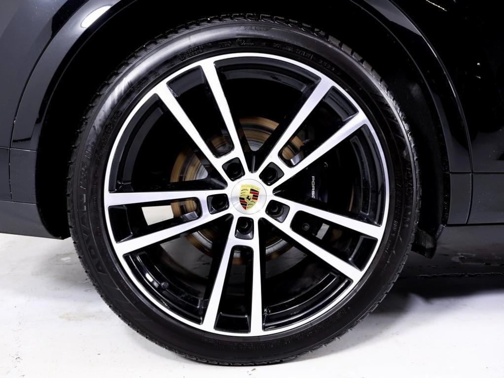 used 2024 Porsche Cayenne car, priced at $81,500