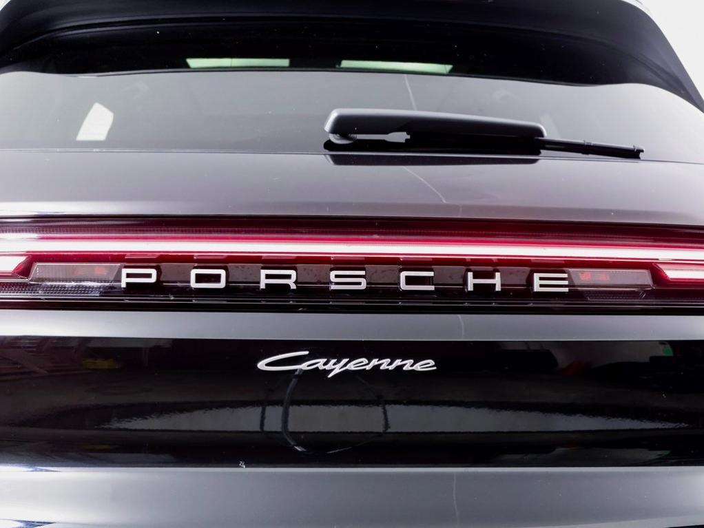 used 2024 Porsche Cayenne car, priced at $81,500