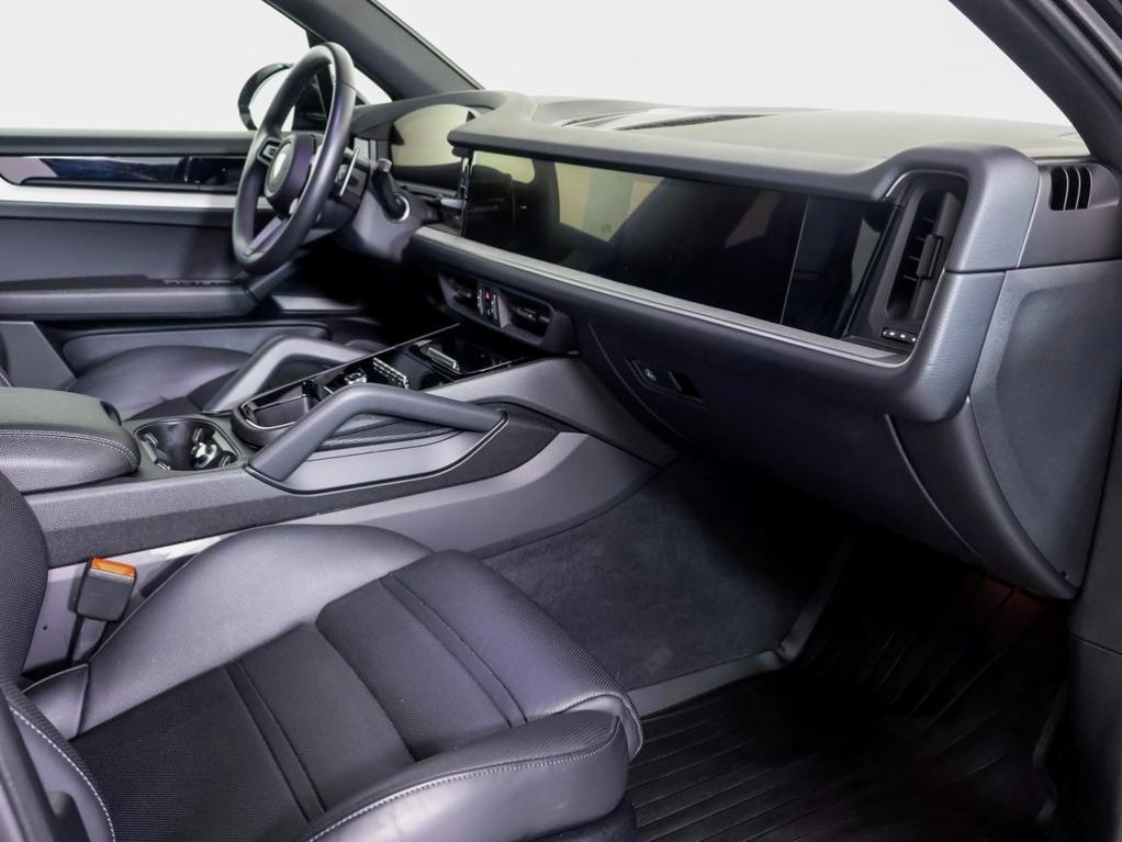 used 2024 Porsche Cayenne car, priced at $81,500