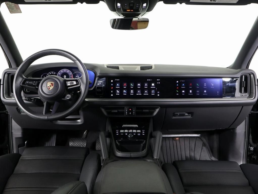 used 2024 Porsche Cayenne car, priced at $81,500