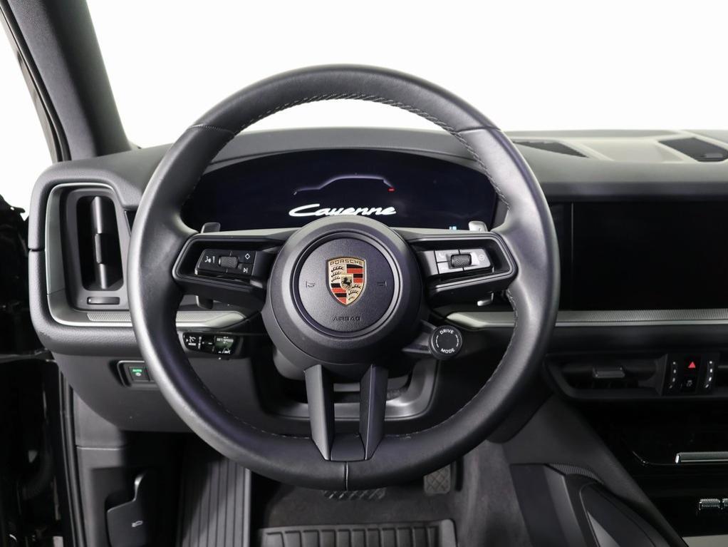 used 2024 Porsche Cayenne car, priced at $81,500