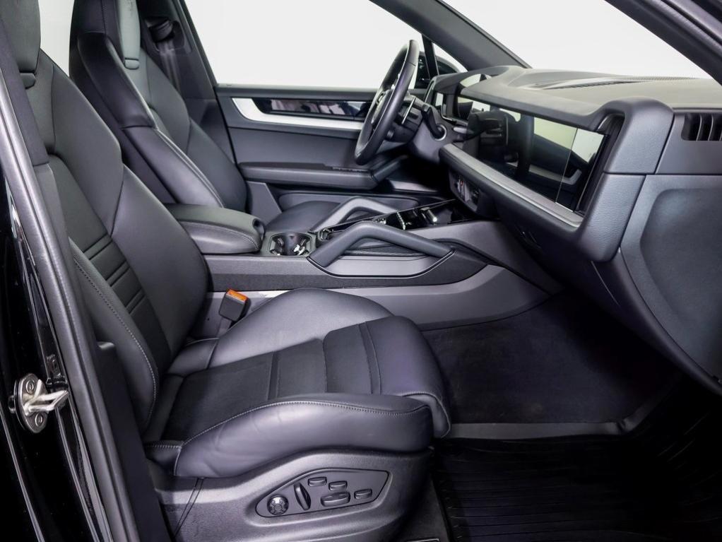 used 2024 Porsche Cayenne car, priced at $81,500