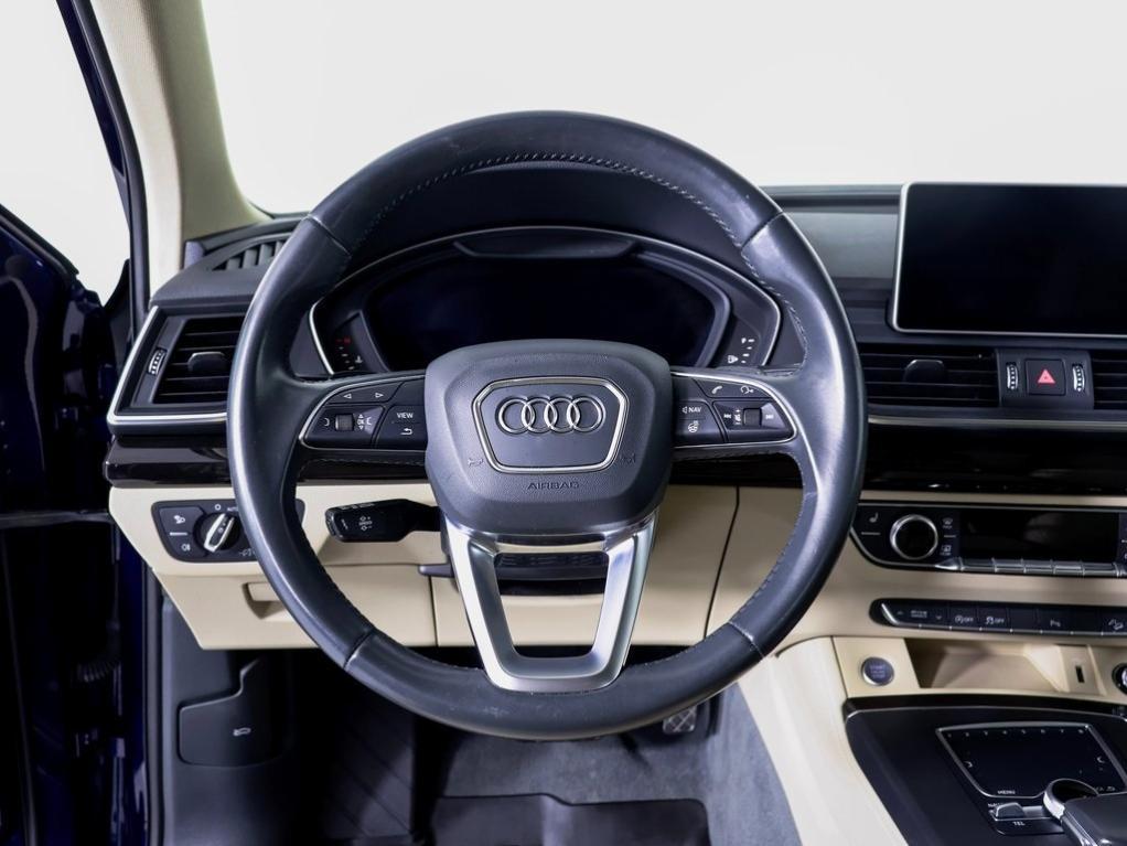 used 2020 Audi Q5 car, priced at $24,900