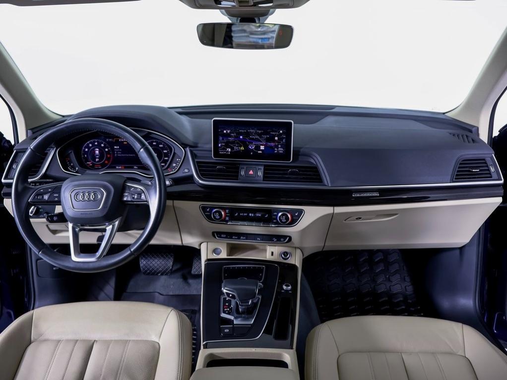 used 2020 Audi Q5 car, priced at $24,900