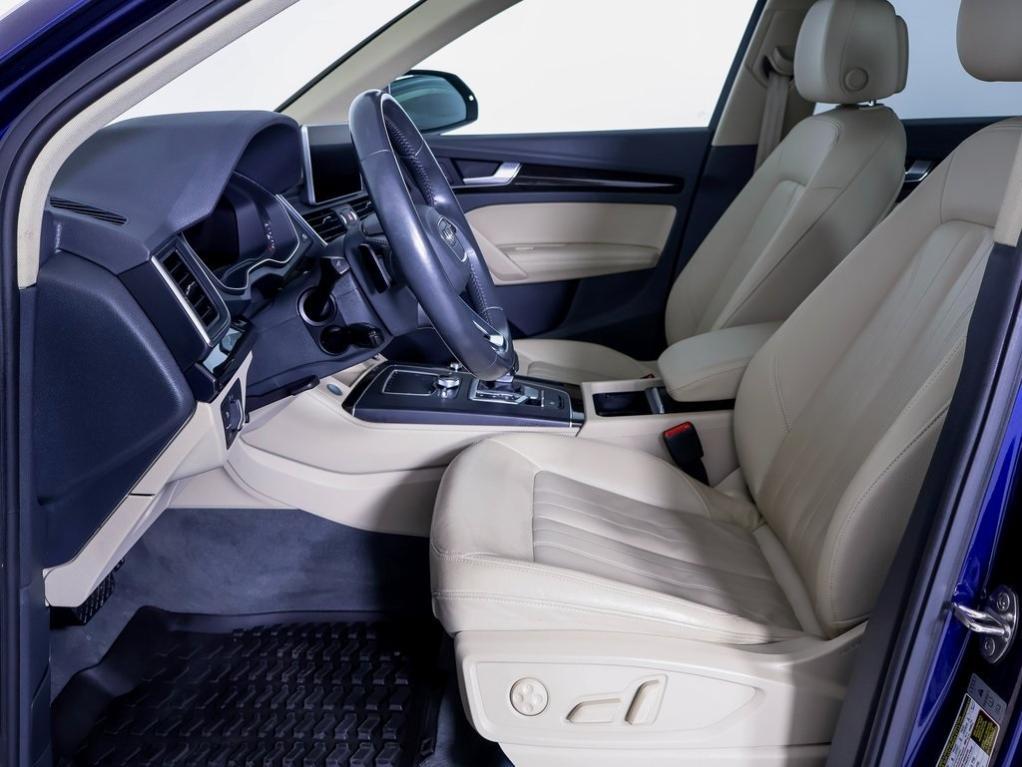 used 2020 Audi Q5 car, priced at $24,900