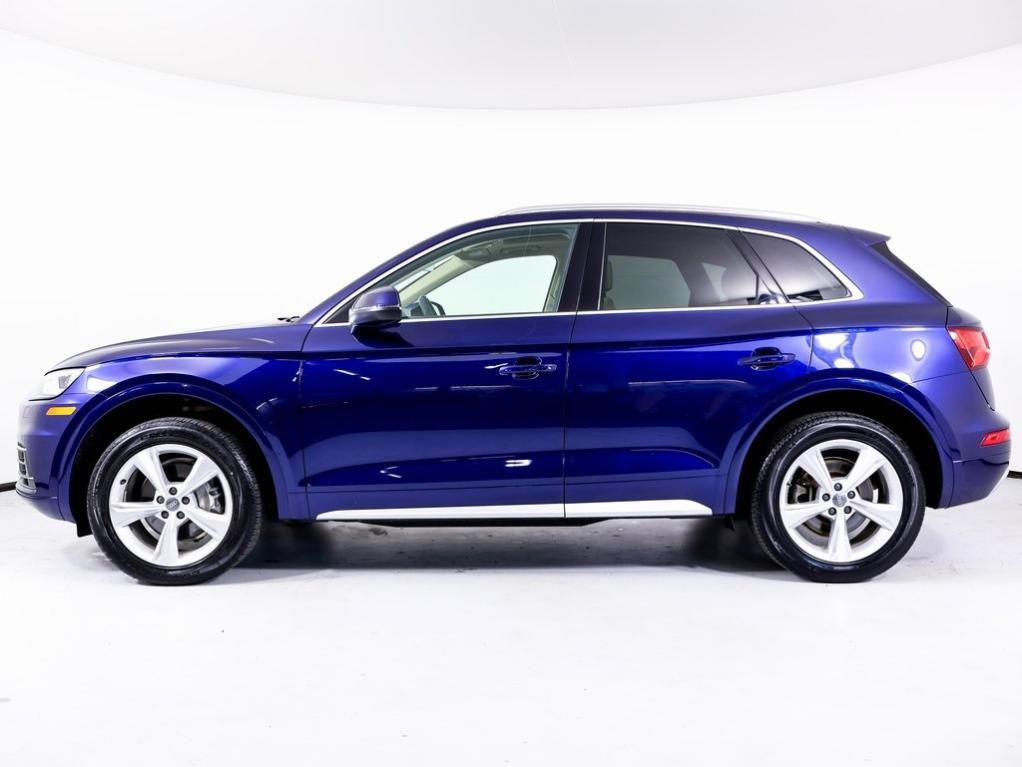 used 2020 Audi Q5 car, priced at $24,900