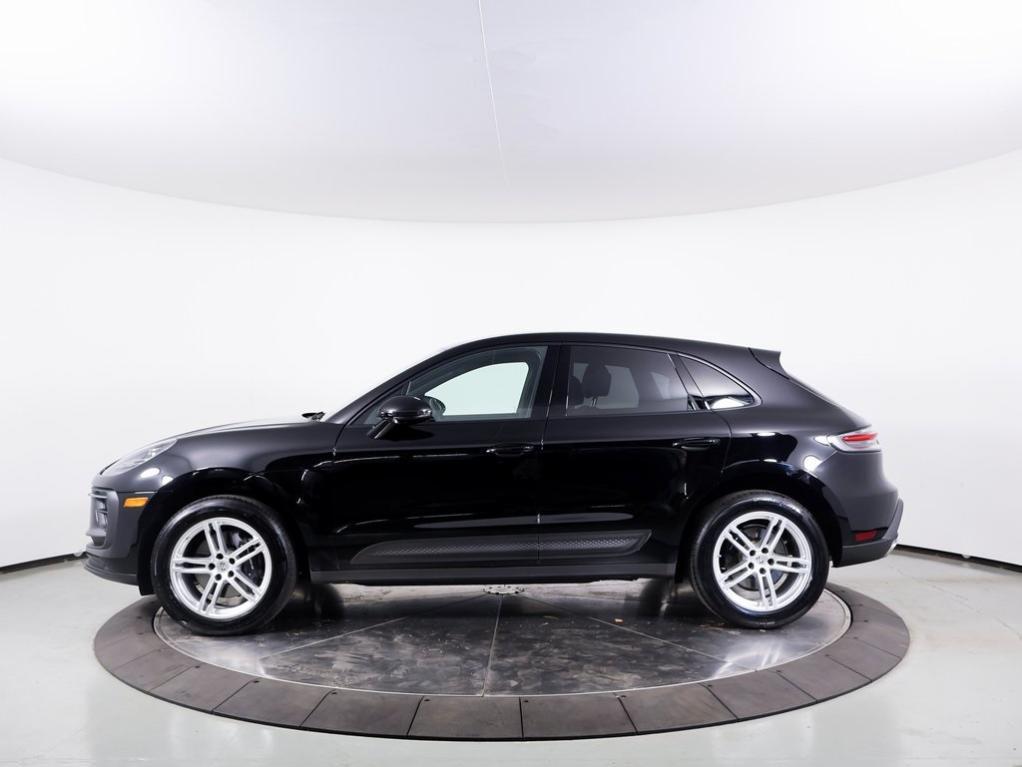 used 2024 Porsche Macan car, priced at $57,900