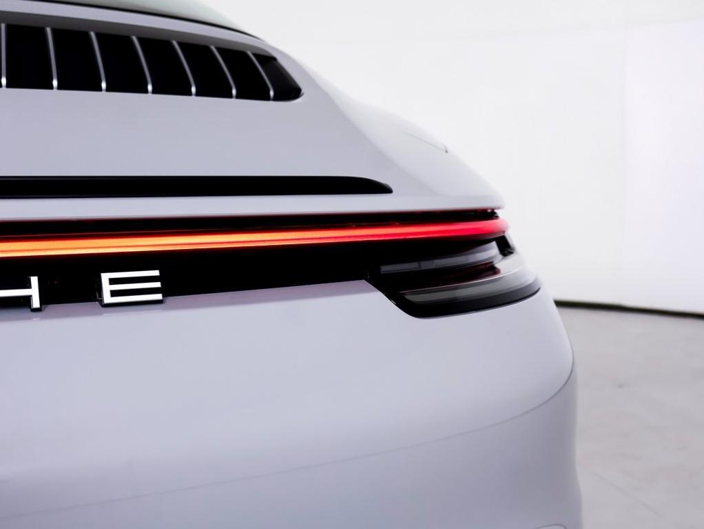 used 2023 Porsche 911 car, priced at $207,500