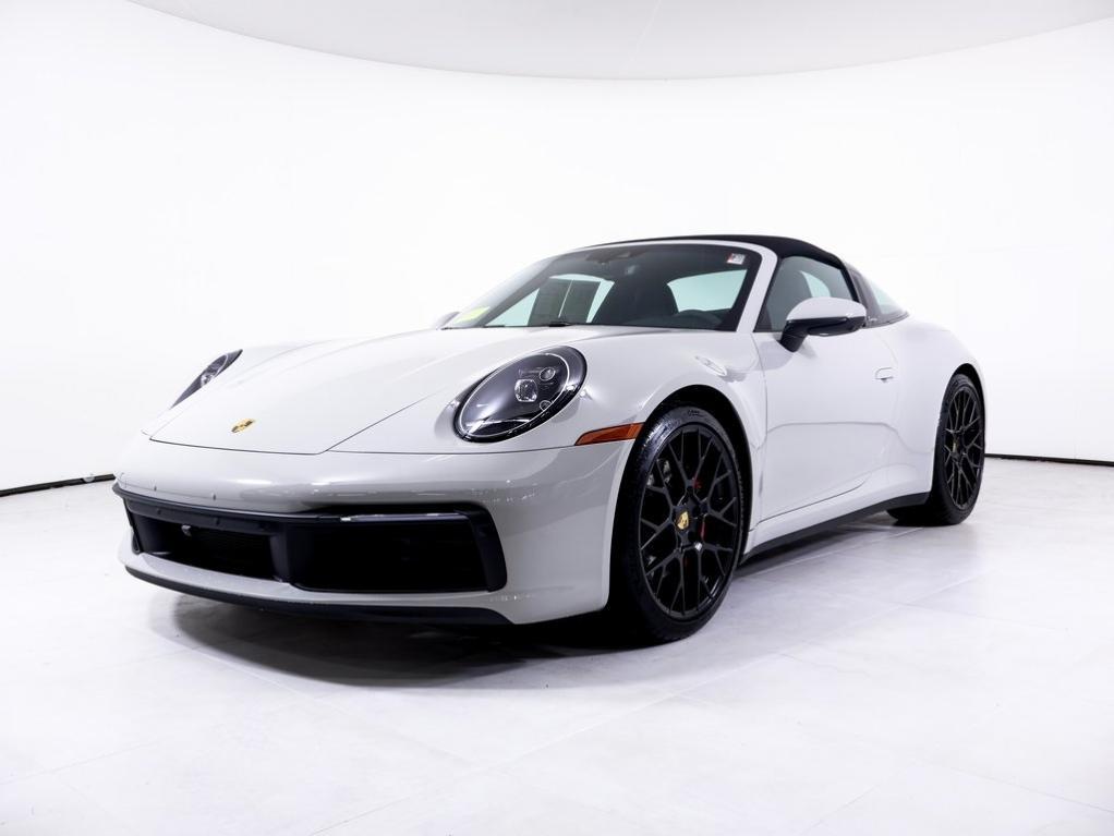 used 2023 Porsche 911 car, priced at $210,000