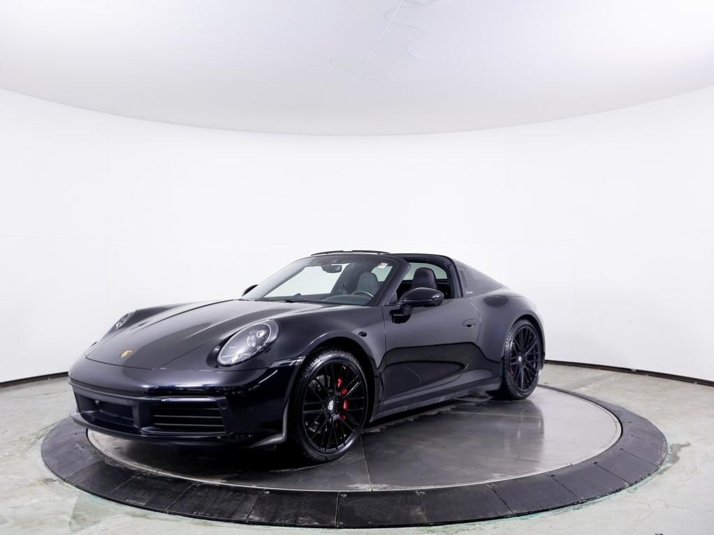 used 2021 Porsche 911 car, priced at $179,900