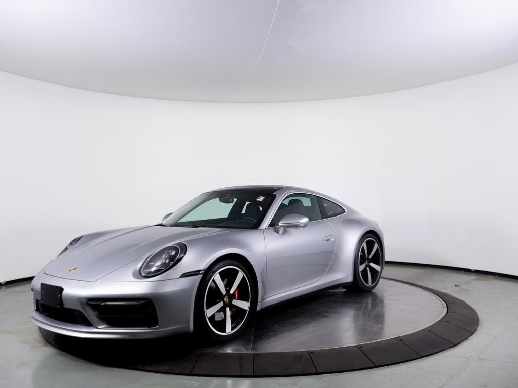 used 2024 Porsche 911 car, priced at $171,500