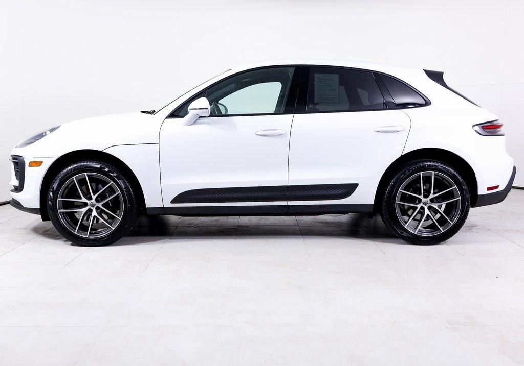 used 2025 Porsche Macan car, priced at $57,900