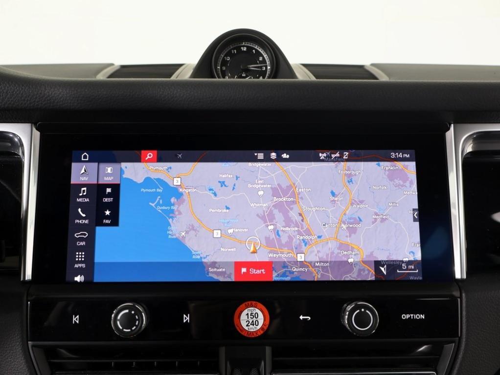 used 2025 Porsche Macan car, priced at $57,900