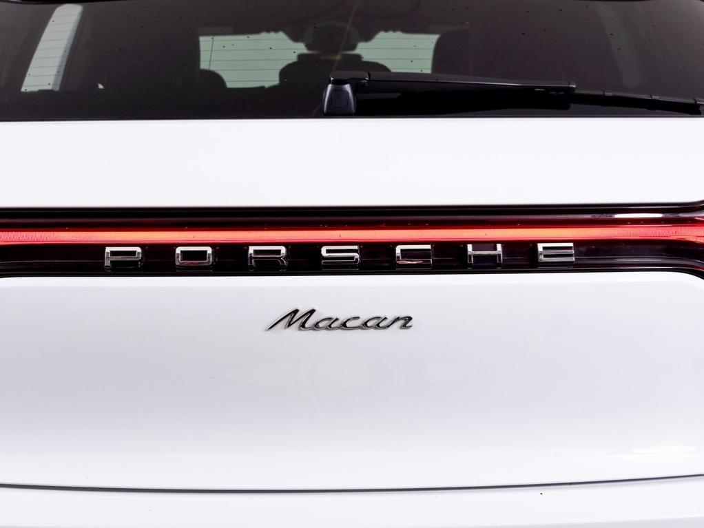 used 2025 Porsche Macan car, priced at $57,900