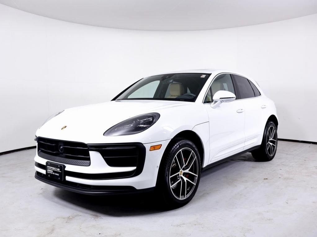 used 2023 Porsche Macan car, priced at $71,900