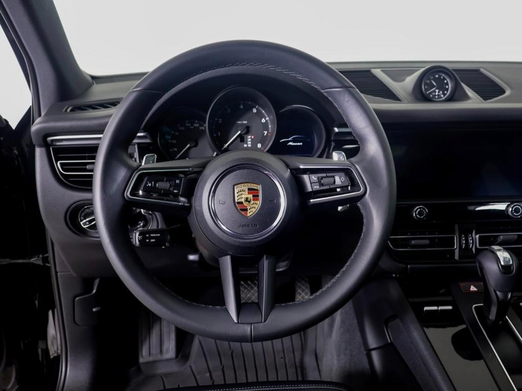 used 2022 Porsche Macan car, priced at $42,900