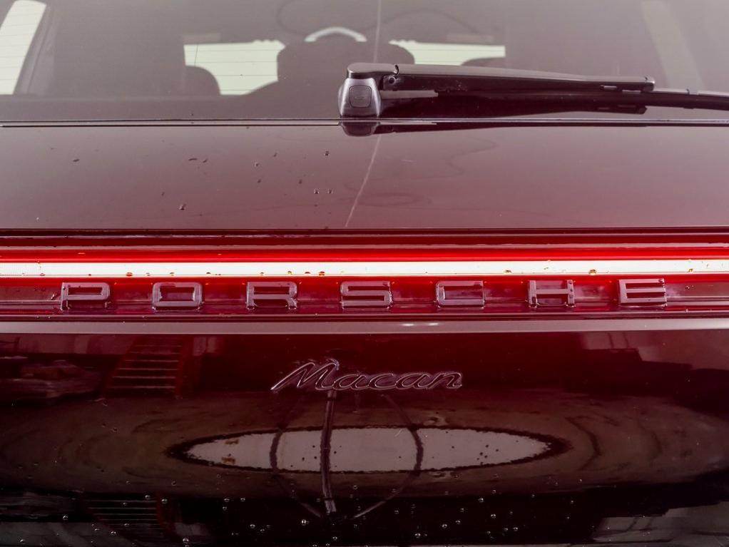 used 2022 Porsche Macan car, priced at $42,900