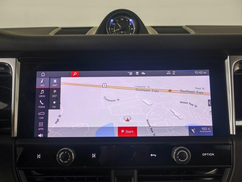 used 2022 Porsche Macan car, priced at $42,900