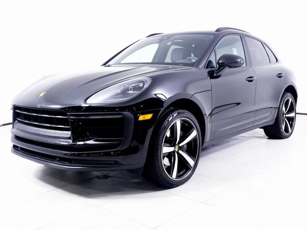used 2022 Porsche Macan car, priced at $42,900
