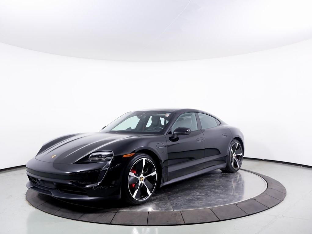 used 2021 Porsche Taycan car, priced at $63,900