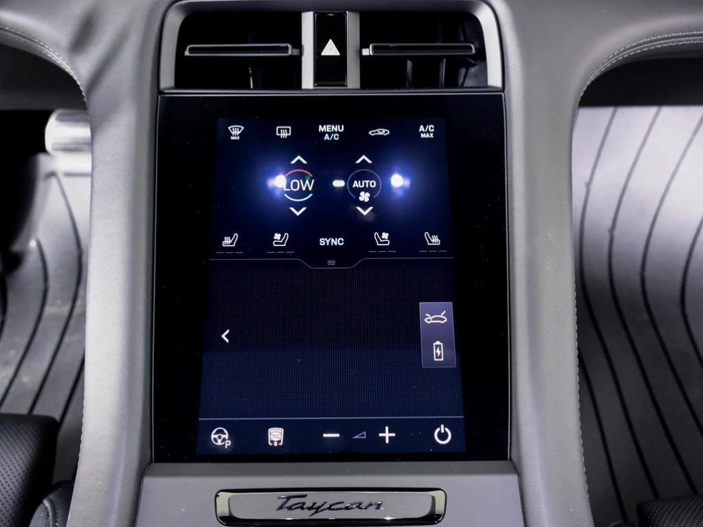 used 2023 Porsche Taycan car, priced at $98,250