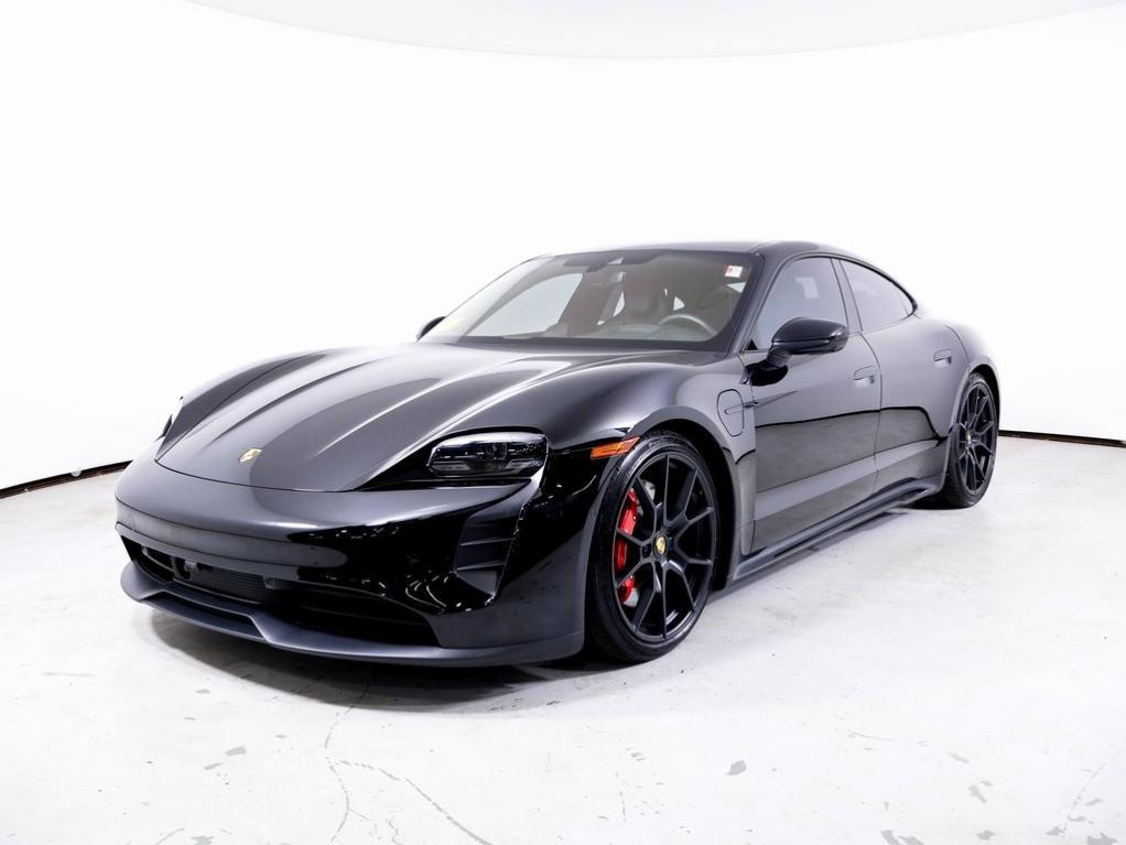 used 2023 Porsche Taycan car, priced at $98,250