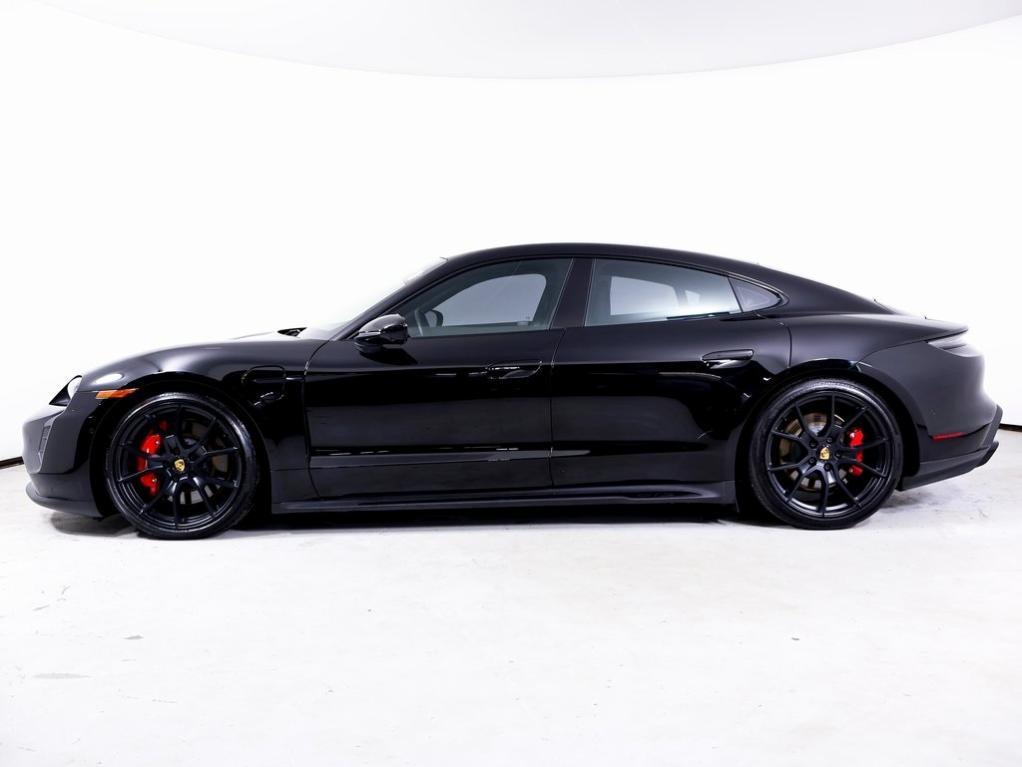 used 2023 Porsche Taycan car, priced at $98,250