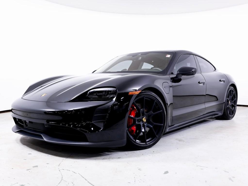 used 2023 Porsche Taycan car, priced at $98,250