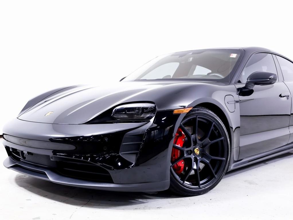 used 2023 Porsche Taycan car, priced at $98,250