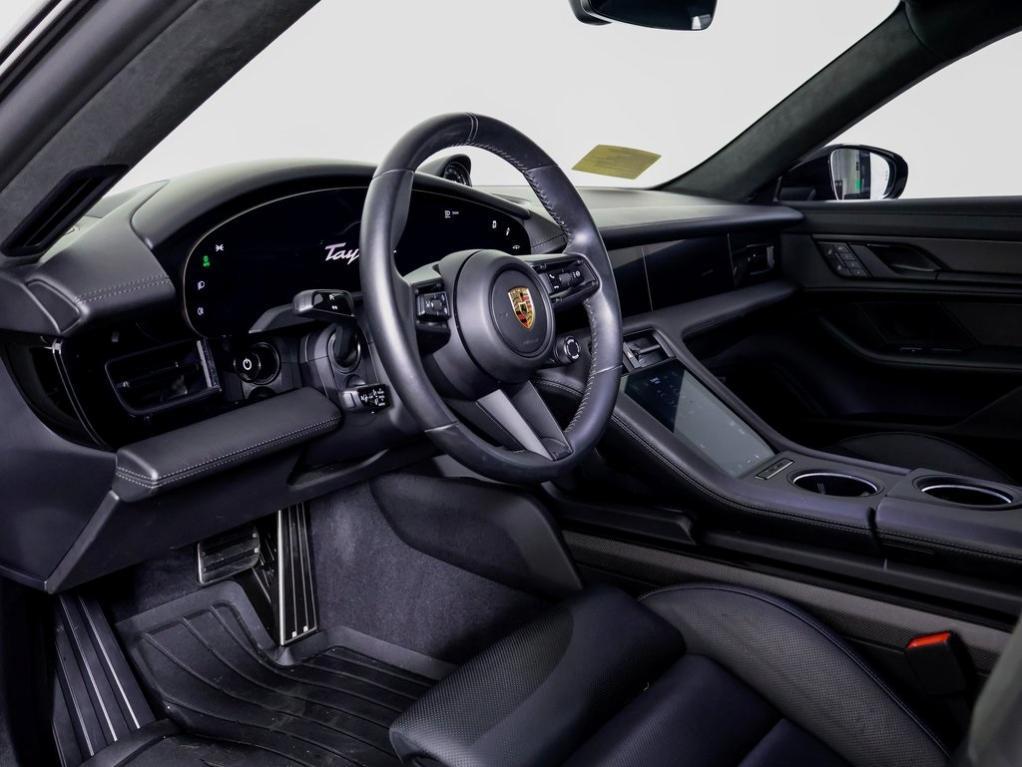 used 2023 Porsche Taycan car, priced at $98,250