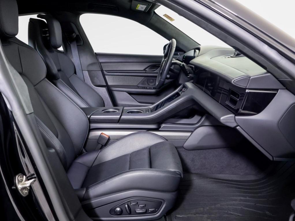 used 2023 Porsche Taycan car, priced at $98,250