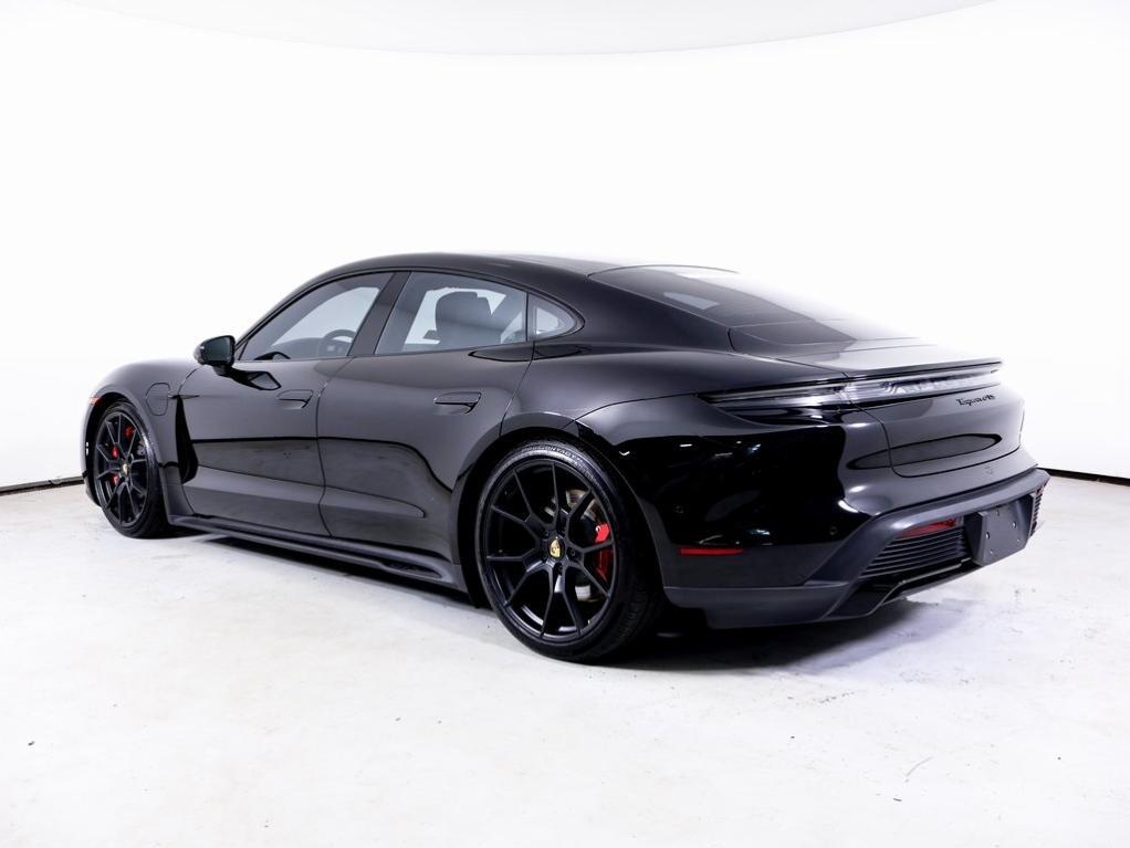 used 2023 Porsche Taycan car, priced at $98,250