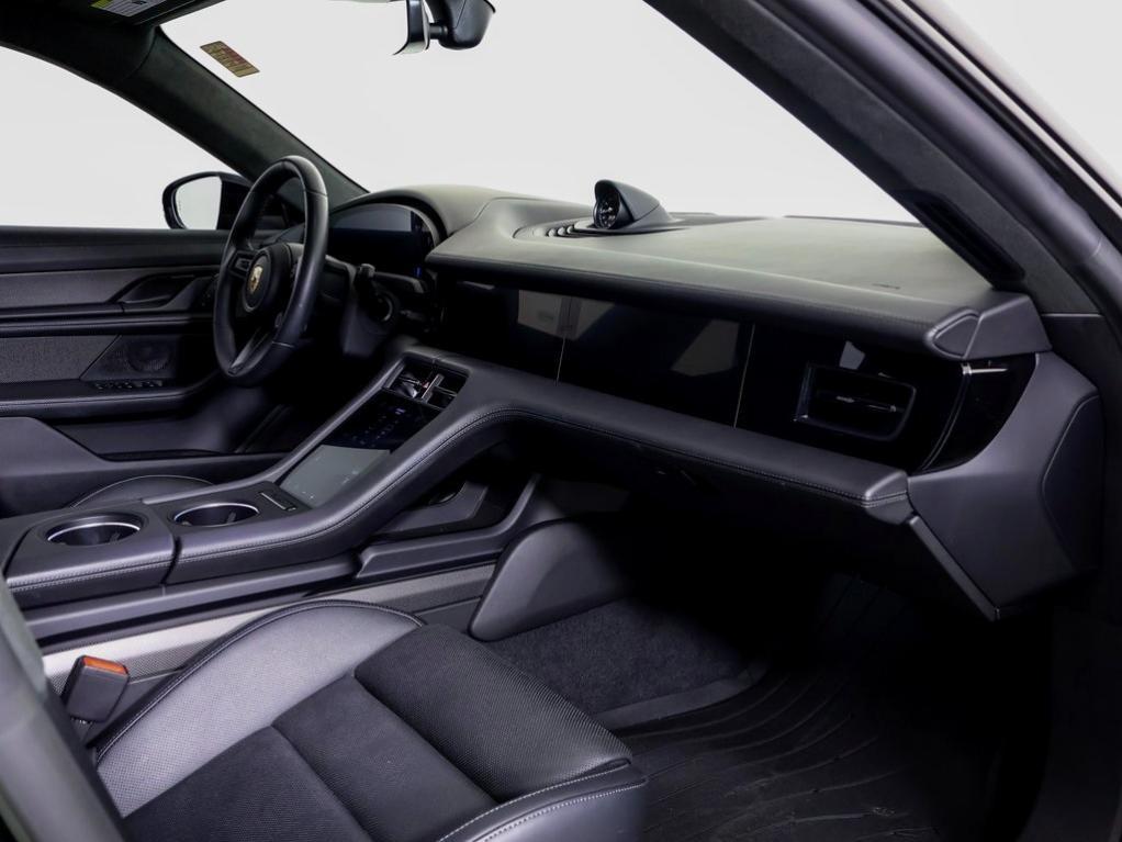 used 2023 Porsche Taycan car, priced at $98,250