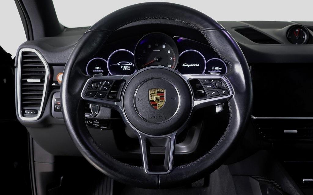 used 2021 Porsche Cayenne car, priced at $55,250