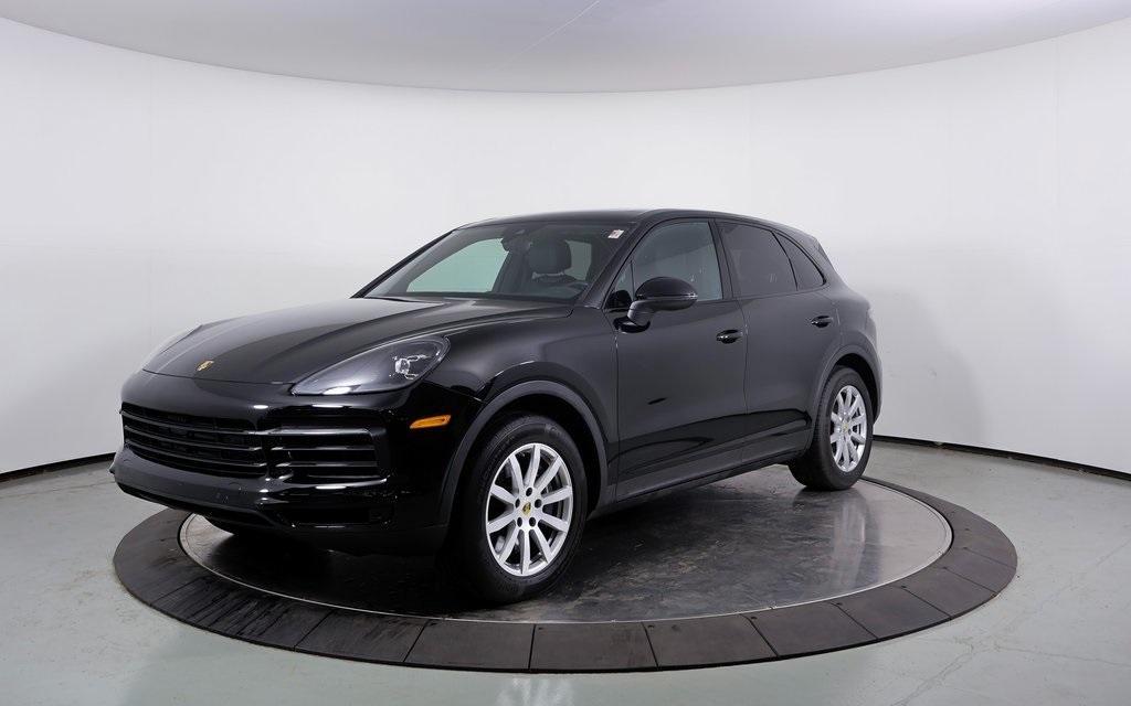 used 2021 Porsche Cayenne car, priced at $53,900