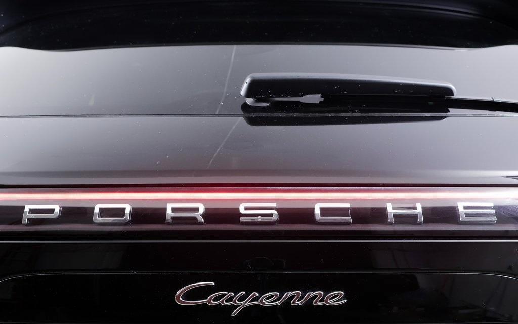 used 2021 Porsche Cayenne car, priced at $55,250