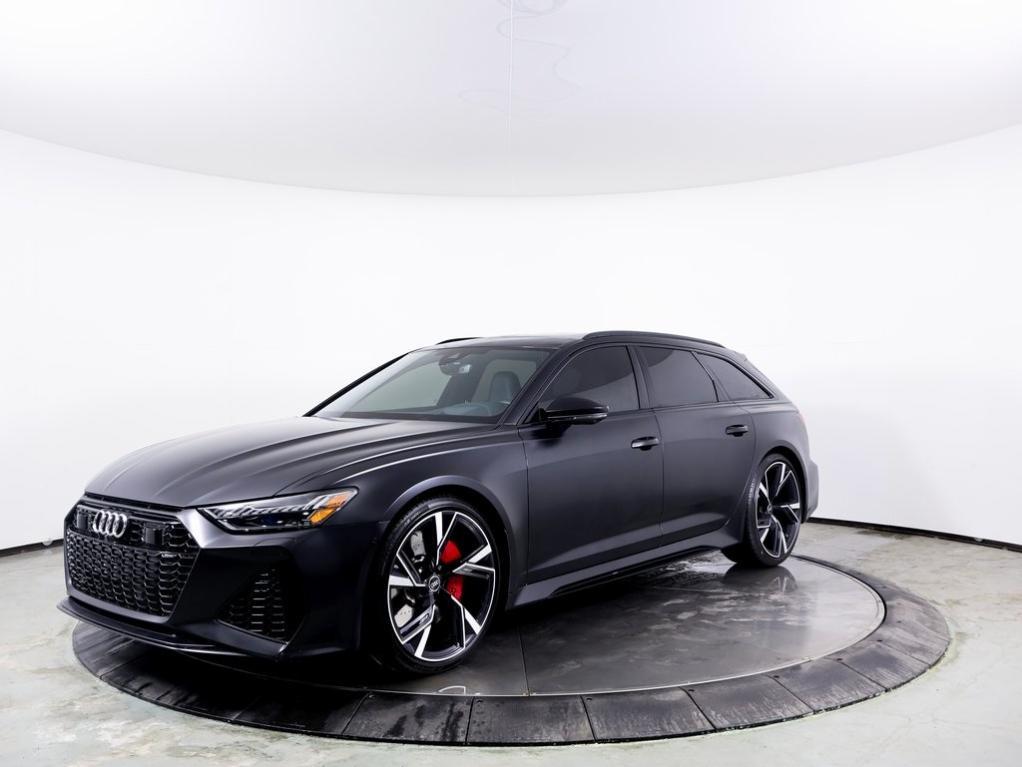 used 2023 Audi RS 6 Avant car, priced at $109,000