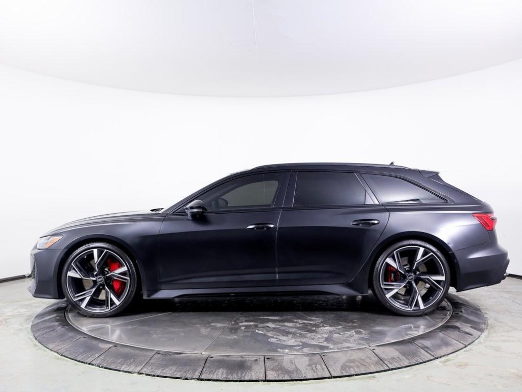 used 2023 Audi RS 6 Avant car, priced at $109,000